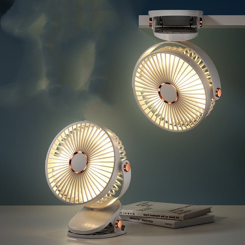Clip Fan USB Charging Type - Zambeel