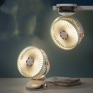 Clip Fan USB Charging Type - Zambeel