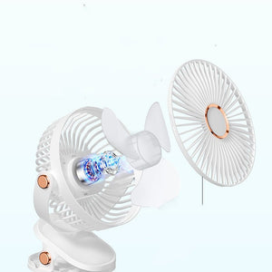 Clip Fan USB Charging Type - Zambeel