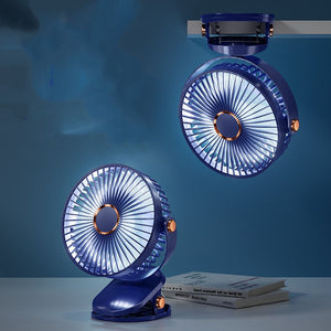 Clip Fan USB Charging Type - Zambeel