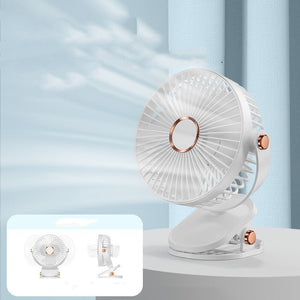 Clip Fan USB Charging Type - Zambeel