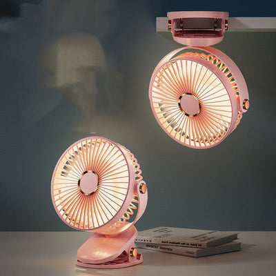 Clip Fan USB Charging Type - Zambeel