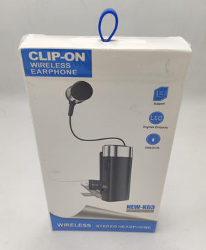 Clip On Retractable Headset - Zambeel