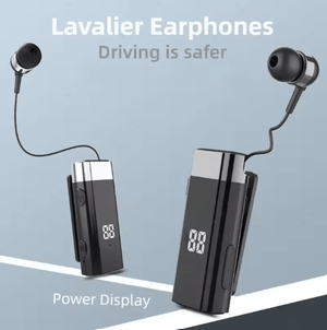 Clip On Retractable Headset - Zambeel