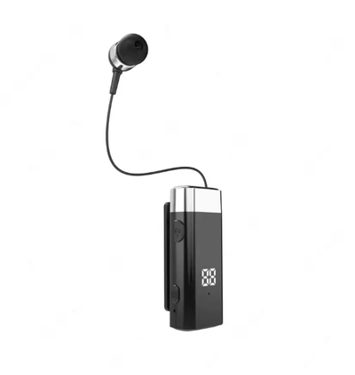 Clip On Retractable Headset - Zambeel