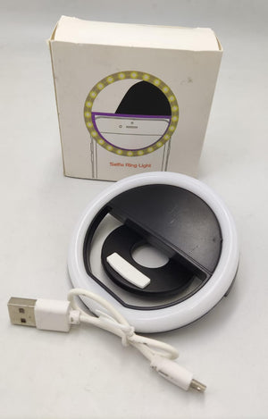 Clip - On Selfie Ring Light - Zambeel