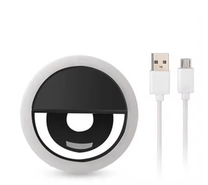 Clip - On Selfie Ring Light - Zambeel