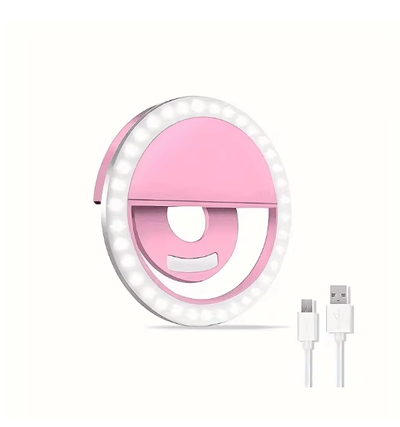 Clip - On Selfie Ring Light - Zambeel