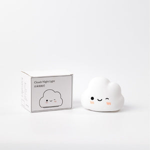 Cloud Silicone Pat Lamp Bedside Ambience Light - Zambeel