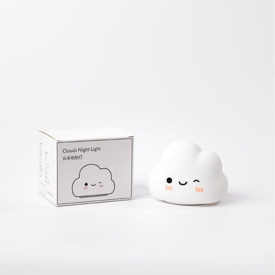 Cloud Silicone Pat Lamp Bedside Ambience Light - Zambeel
