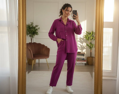 CO ORD Pink - Zambeel
