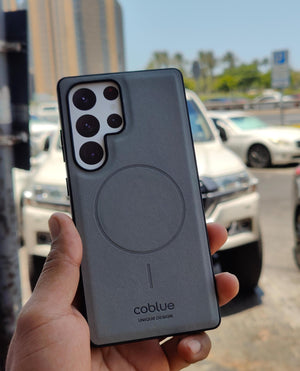 Coblu - Leather MagSafe Case - Zambeel