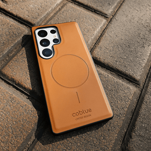 Coblu - Leather MagSafe Case - Zambeel