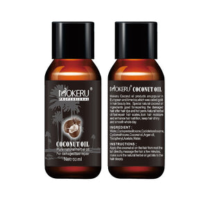 Coconut Oil Repair Frizz Repair Damage Hair Care Hair - Zambeel