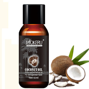 Coconut Oil Repair Frizz Repair Damage Hair Care Hair - Zambeel
