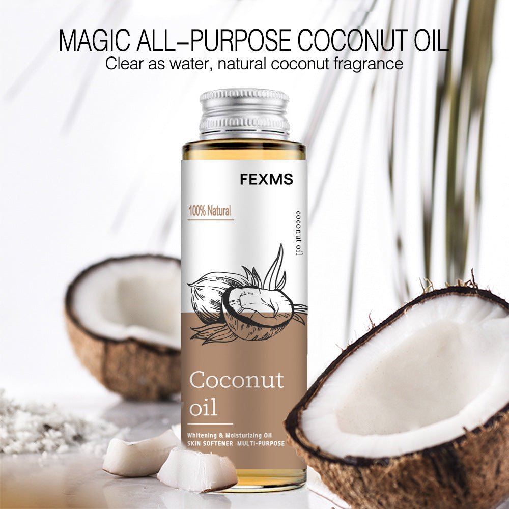 Coconut Skin Care Massage Body Care Essential Oil - Zambeel