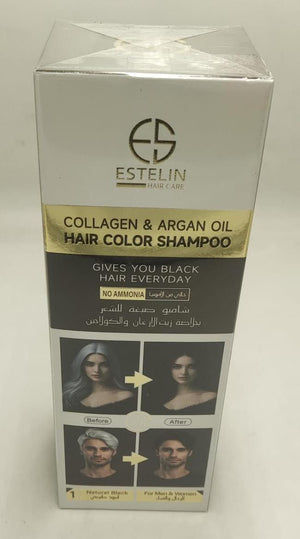 Collagen & Argon Oil Hair Dey Shampoo - Zambeel