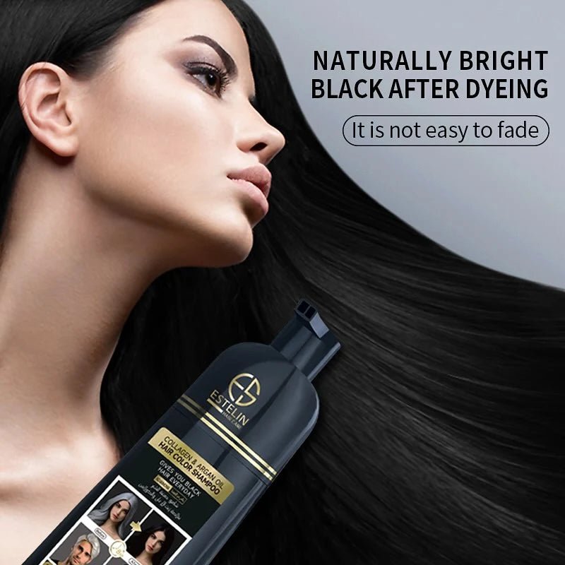 Collagen & Argon Oil Hair Dey Shampoo (Original) - Zambeel