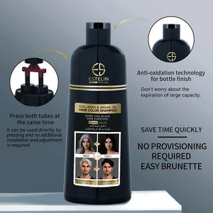 Collagen & Argon Oil Hair Dey Shampoo (Original) - Zambeel