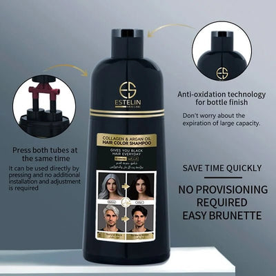 Collagen & Argon Oil Hair Dey Shampoo (Original) - Zambeel