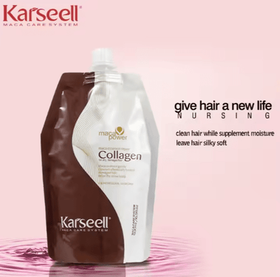 Collagen Hair Mask - Zambeel