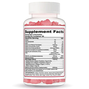Collagen Peptide Gummies - Zambeel