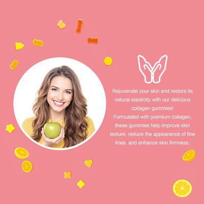 Collagen Peptide Gummies - Zambeel