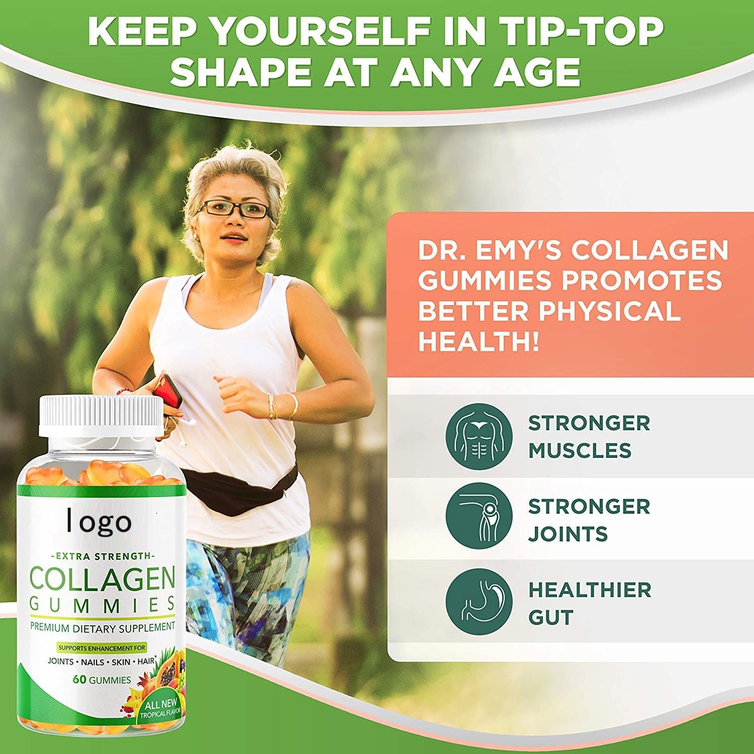 Collagen Soft Sweets - Zambeel