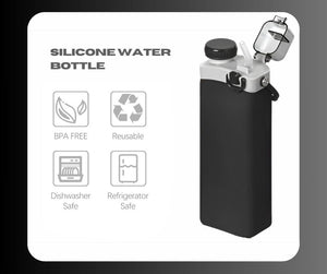Collapsible Silicone Water Bottle - Zambeel