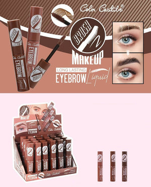 Color Castle Long Lasting Eyebrow Liquid Brush - Zambeel