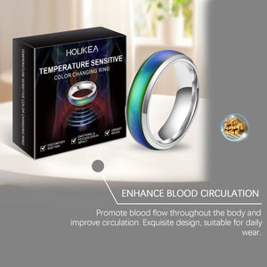 Color Changing Ring Portable Fashion Men - Zambeel