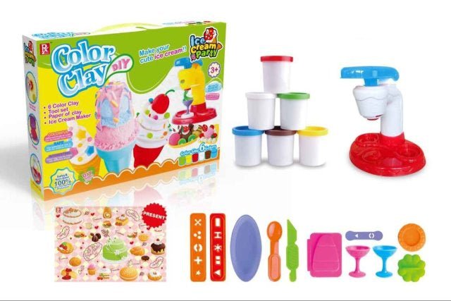 Color Clay For Kids - Zambeel