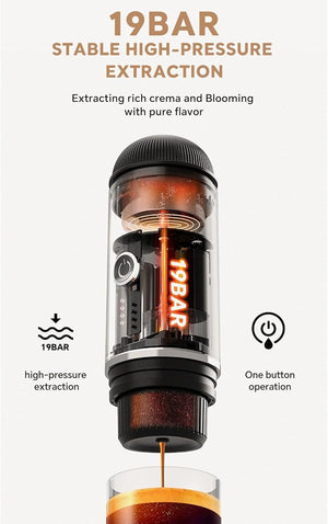 Compact Espresso Coffee Maker © - Zambeel