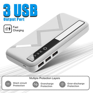 Compact Fast Charging Power Bank - Zambeel