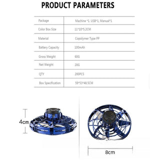 Compact Flying Spinner - Zambeel