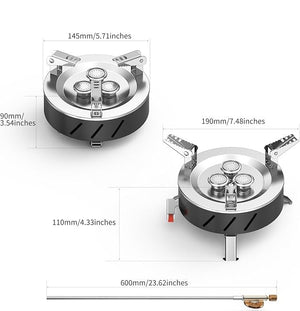Compact Gas Stove for Outdoor - Zambeel