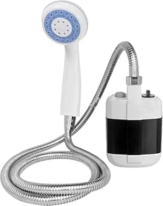 Compact Handheld Outdoor Shower - Zambeel