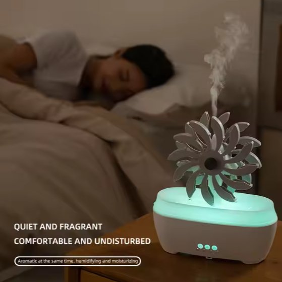Compact Oil Diffuser Humidifier - Zambeel