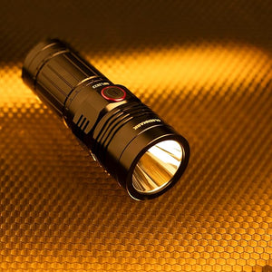 Compact Rechargeable LED Flashlight - Zambeel