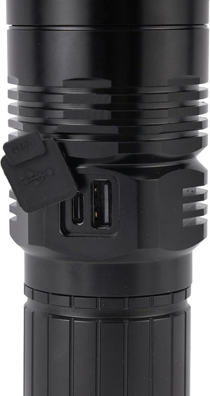 Compact Rechargeable LED Flashlight - Zambeel