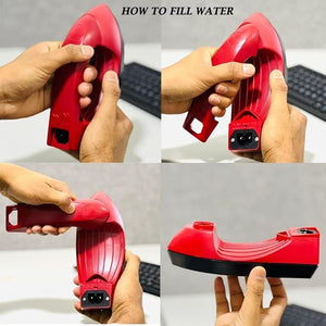 Compact Steam Iron - Zambeel