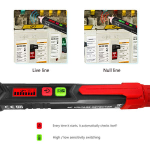 Compact Voltage Sensitivity Pen - Zambeel