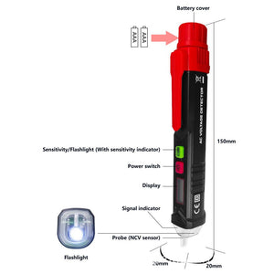 Compact Voltage Sensitivity Pen - Zambeel