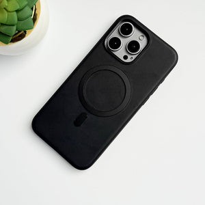 Compatible Leather - Style Phone Case - Zambeel