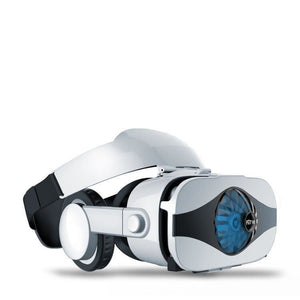 Compatible with Apple , 3D Glasses Mobile Phone Vr Virtual Reality Head Mounted - Zambeel