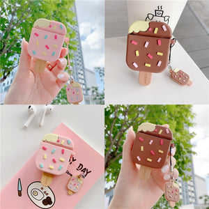 Compatible with Apple, Bluetooth Wireless Earphone Cover With Anti - drop Soft Plastic Shell Suitable For - Zambeel