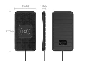 Compatible With Apple , Car Anti - Slip Wireless Charger - Zambeel