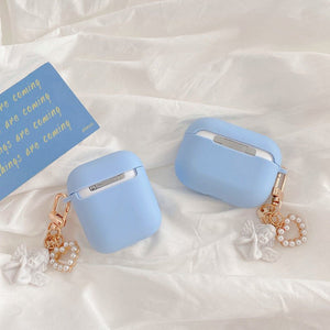 Compatible with Apple, Compatible with Apple , Little Angel Earphone Cover Suitable For Airpods Protective Cover Personality Creative Female Tide Soft Shell Silicone - Zambeel