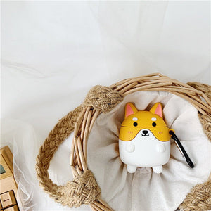 Compatible With Apple, Dog Airpods Case - Zambeel