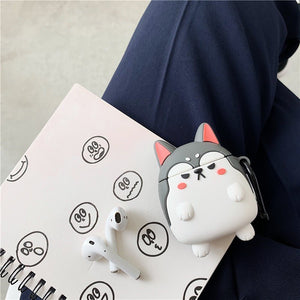 Compatible With Apple, Dog Airpods Case - Zambeel
